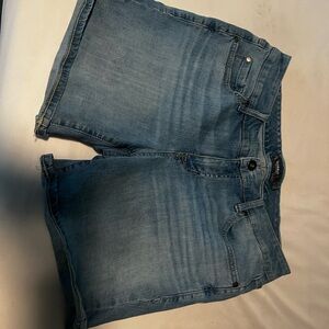 Torrid Light Blue Denim Shorts